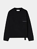 Лонгслив OAMC Peacemaker Lighter L/S Pocket Black