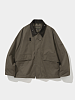 Куртка Uniform Bridge Short Hunting Jacket Brown