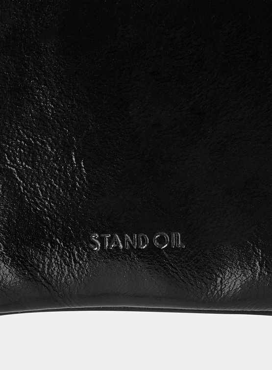 Женская сумка STAND OIL Cookie Accordion Black