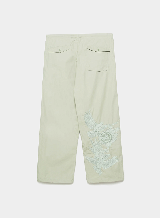 Брюки MAHARISHI 5322 Peace Dove Loose Sage