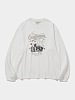 Лонгслив Uniform Bridge Bike L/S Tee Pigment White