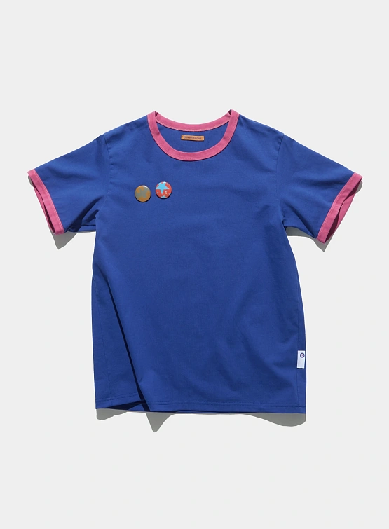 Футболка Siniy Vsadnik Orbit Tee Racingblue/Pink