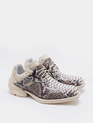 Туфли-дерби Remagine Hybrid Starting Blocks White