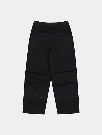 Брюки SAN SAN GEAR Linen Block Black