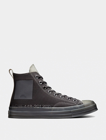 Кеды Converse х A-COLD-WALL* Chuck 70 Top Pavement