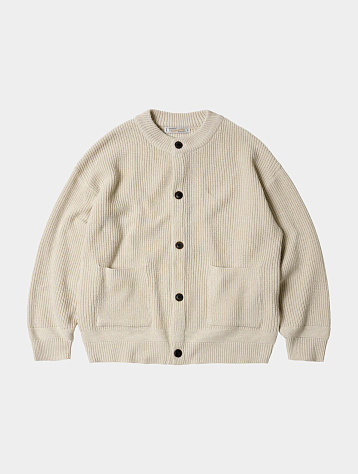 Кардиган FrizmWORKS Heavy Wool Round Cream