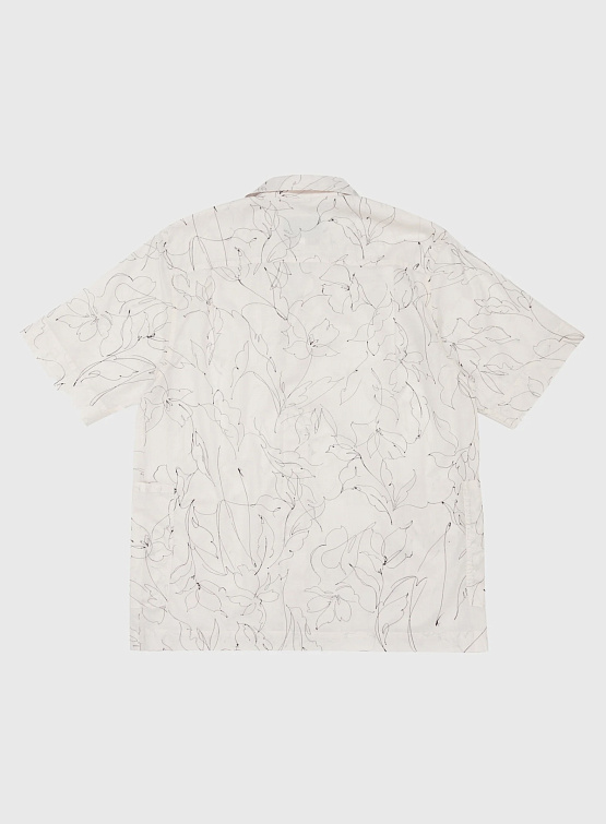 Рубашка Garbstore Kabana Shirt White Floral