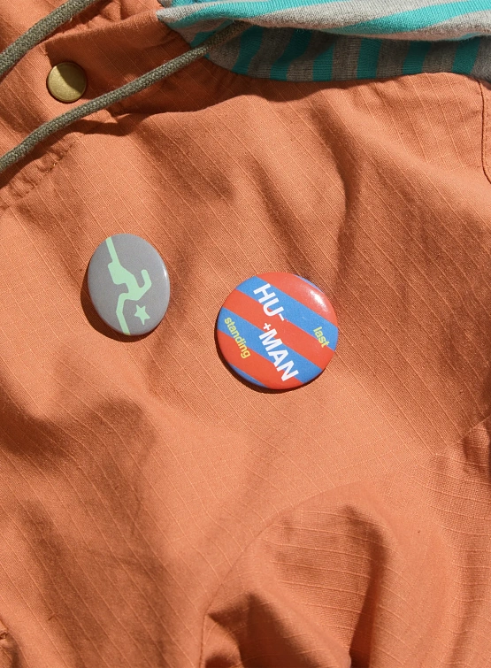 Овершот Siniy Vsadnik ENERGY Country Jacket Orange/Melange