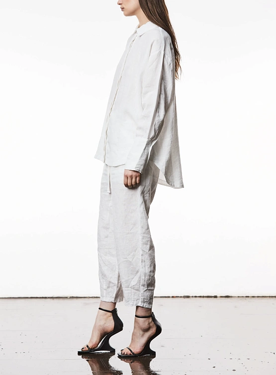 Рубашка thom/krom W H 18 Off White