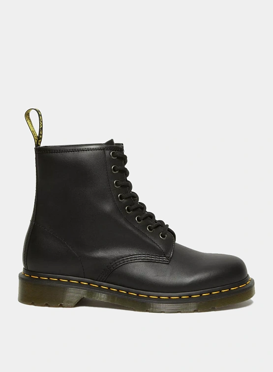 Женские ботинки Dr. Martens 1460 Nappa Leather Lace Up Black