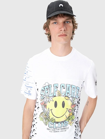 Кепка Marine Serre Recycled Moire Baseball Cap Black