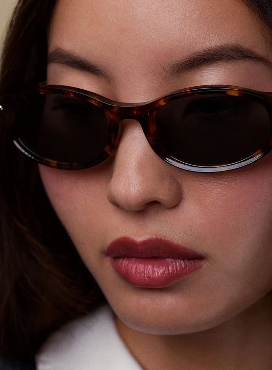 Очки Bonnie Clyde Roller Coaster Tortoise & Black Lens