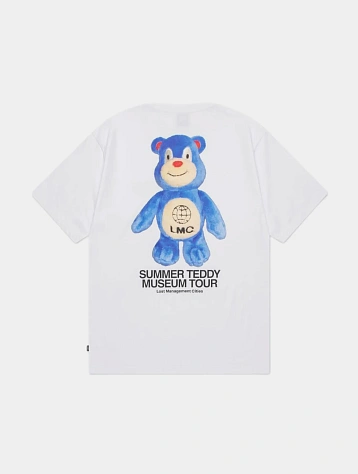 Футболка LMC Summer Teddy Museum Tour Tee White