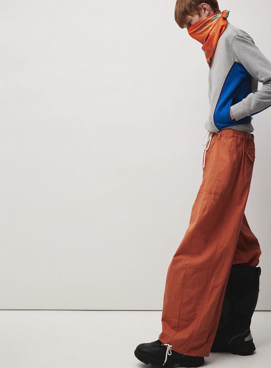 Платок Siniy Vsadnik Stars Scarf Orange/Blue/Grey