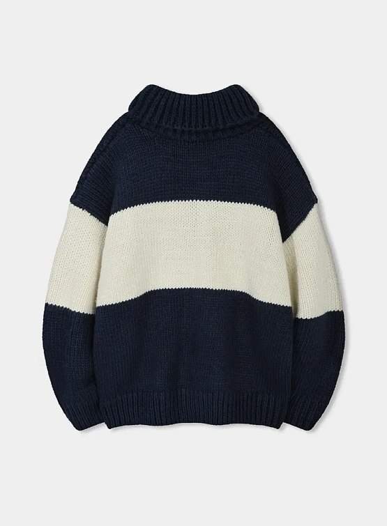 Кардиган ANGLAN Land-line Cowichan Cardigan Navy