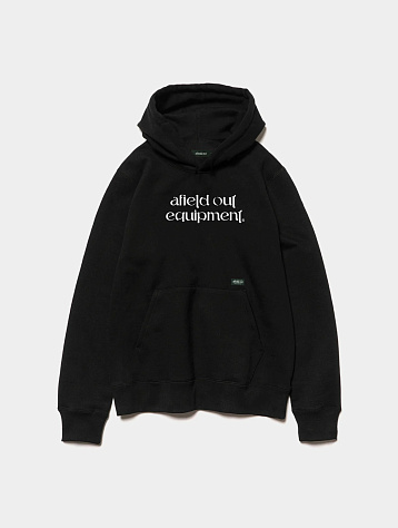 Худи Afield Out Equipment Hoodie Black