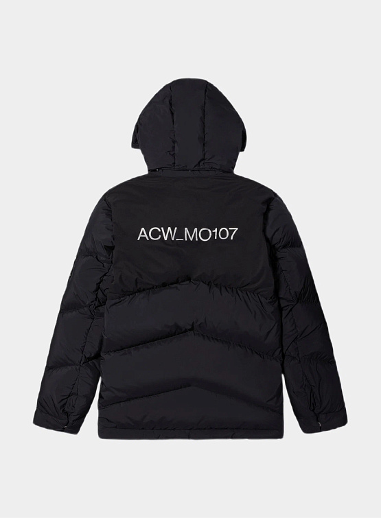 Пуховик A-COLD-WALL* Panelled Down Jacket Black