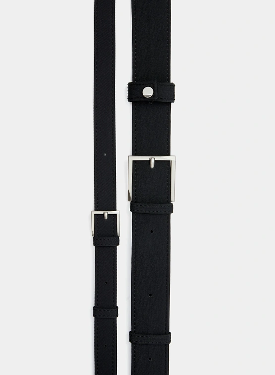 Сумка ADERERROR Cross Bag Product. 99 Black