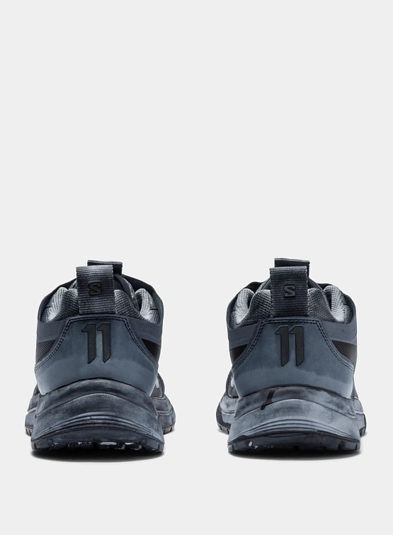 Кроссовки 11 by Boris Bidjan Saberi x Salomon Bamba2 Low Black Dye