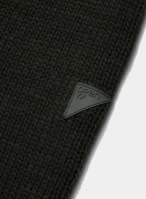 Женский свитер OPEN YY Boatneck Basic Sweater Dark Green