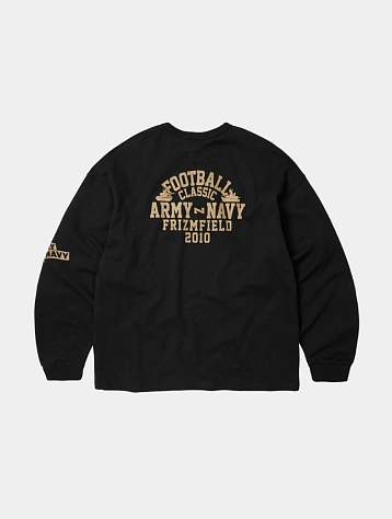Лонгслив FrizmWORKS Army-Navy Game L/S Black