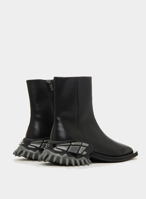 Ботинки ROMBAUT Embryo Future Leather Black