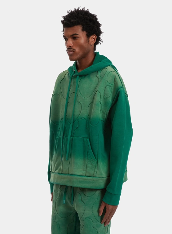 Худи WHO DECIDES WAR Chapel Pullover Emerald