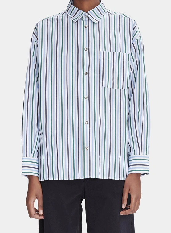 Женская рубашка A.P.C. Stephanie Dark Navy