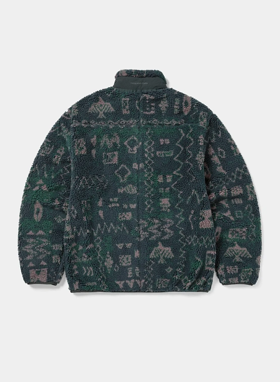 Флисовая Куртка thisisneverthat T Sherpa Fleece Navy