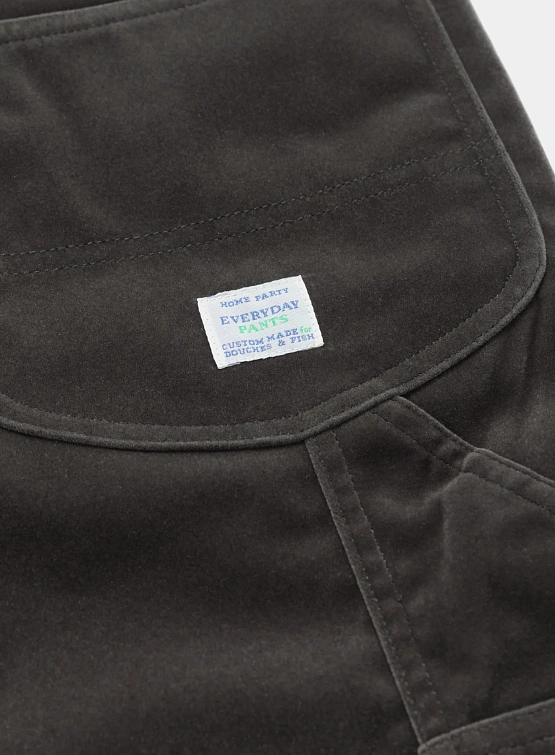 Брюки Garbstore Staple Pant Grey