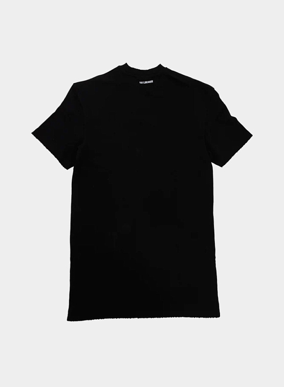 Женское платье Han Kjøbenhavn Butterfly Tribal Distressed Tee Dress Black