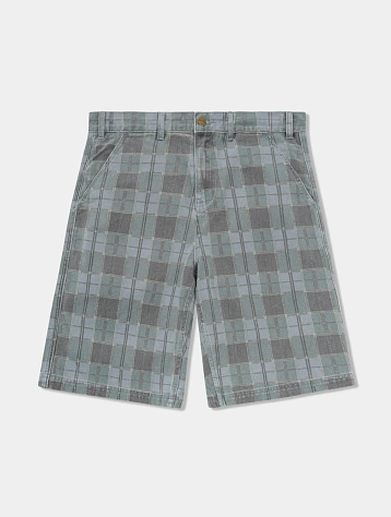 Шорты Butter Goods Work Shorts Plaid