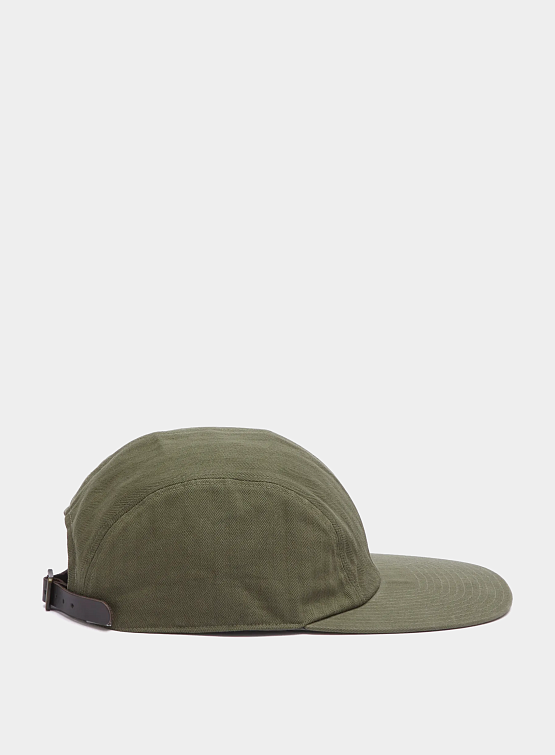 Кепка Uniform Bridge Herringbone Twill Ball Cap Sage Green