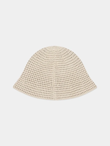 Панама LMC Crochet Bucket Hat Natural