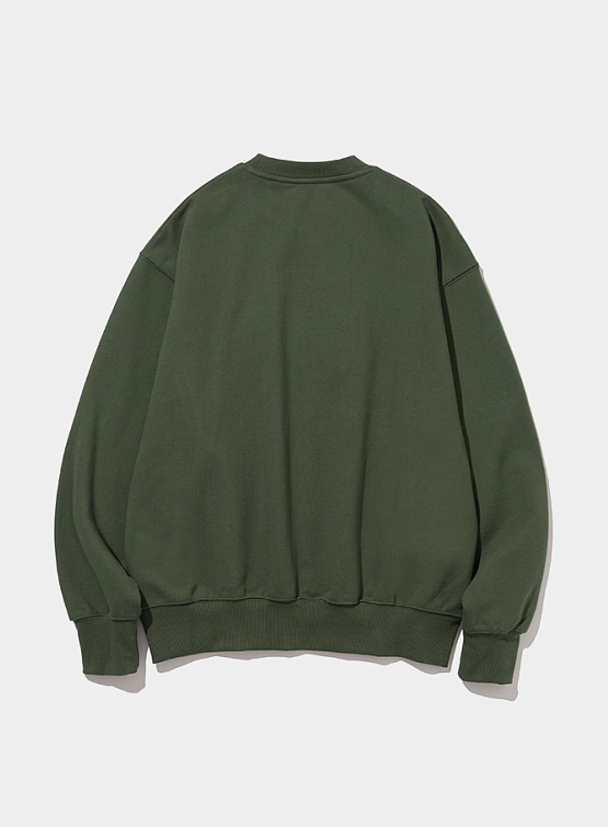 Свитшот Uniform Bridge 1960 Sweatshirts Khaki