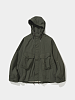 Парка Uniform Bridge Pocket Hooded Parka Olive Green