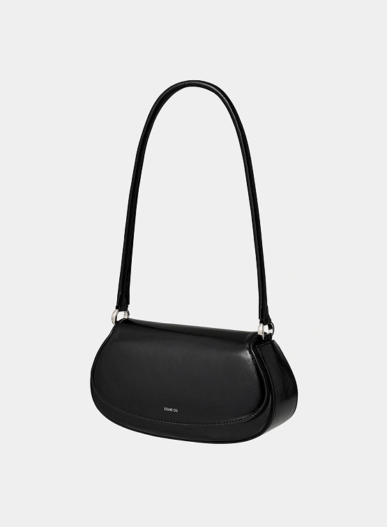 Женская сумка STAND OIL Clam Bag Black