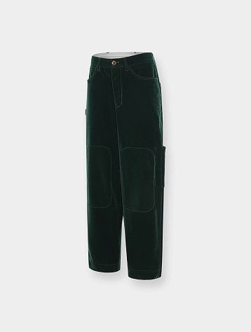 Брюки Garbstore Staple Pant Bottle Green