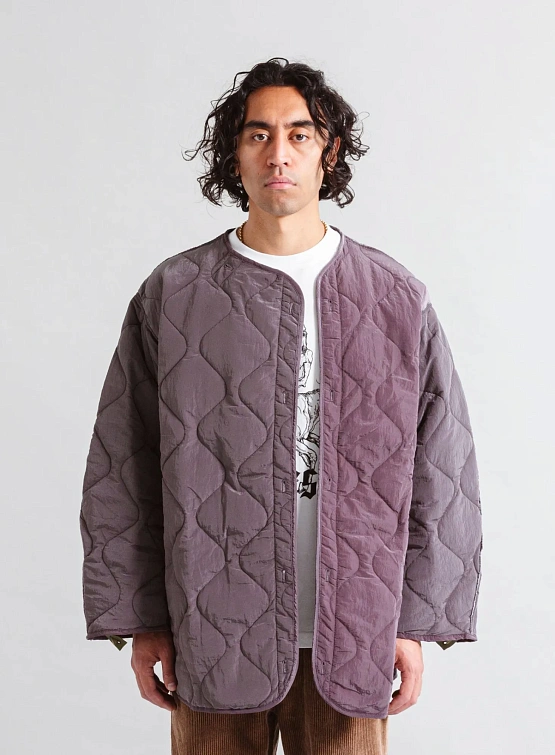 Двусторонняя куртка Heresy Weald Long Coat Green