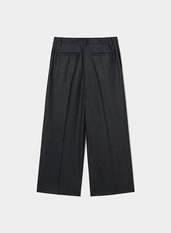 Брюки JUUN.J Transformable Multi-Tuck Wool Grey