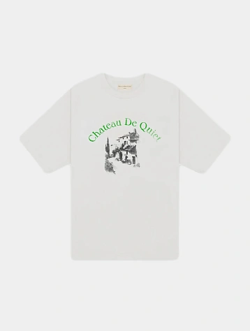 Футболка MUSEUM OF PEACE & QUIET Chateau White