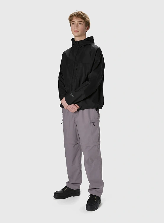 Ветровка thisisneverthat PERTEX EQ Wind Jacket Black