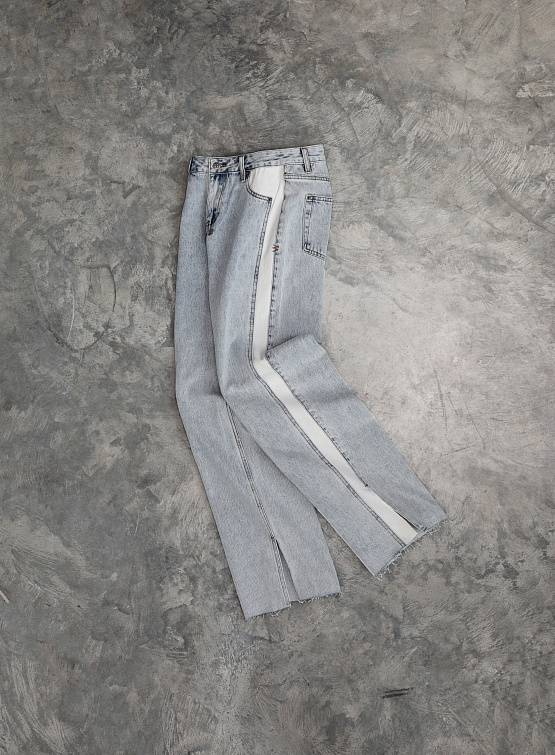 Женские джинсы Ksubi Low Rider Side Stripe Denim