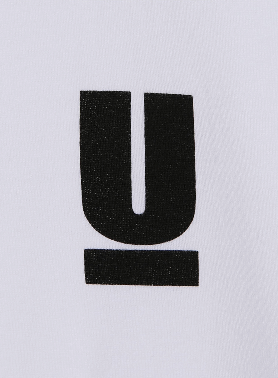 Футболка UNDERCOVER Logo White