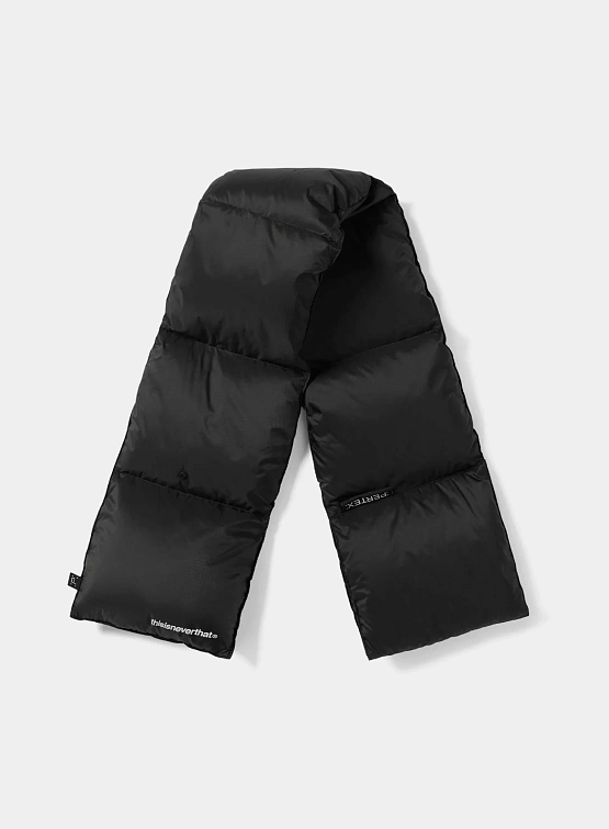 Шарф thisisneverthat Pertex T Down Scarf Black
