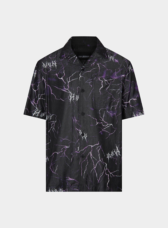 Рубашка Han Kjøbenhavn Summer Shirt Purple Thunder