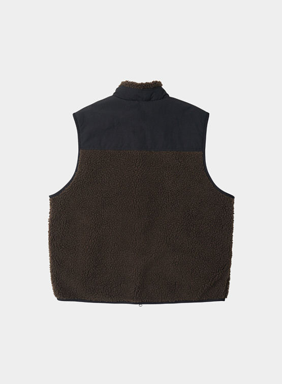 Жилет FrizmWORKS Snug Fleece Dark Brown