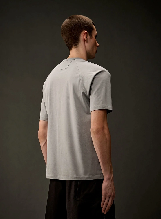 Футболка C.P. Company The Metropolis Series Mercerized Limestone