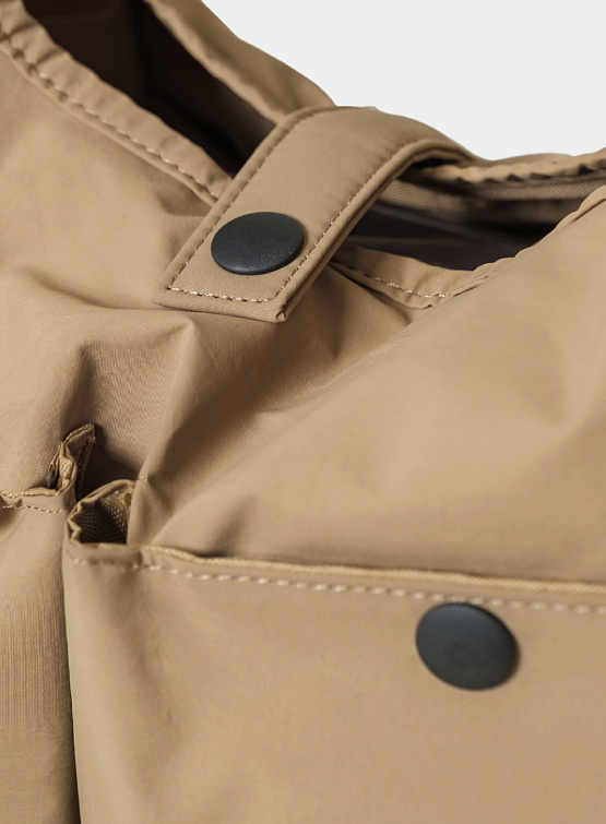 Сумка Mazi Untitled Padded Bore Bag Cross Beige