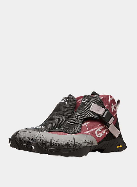 Ботинки A-COLD-WALL* x ROA Andreas Wine/Black